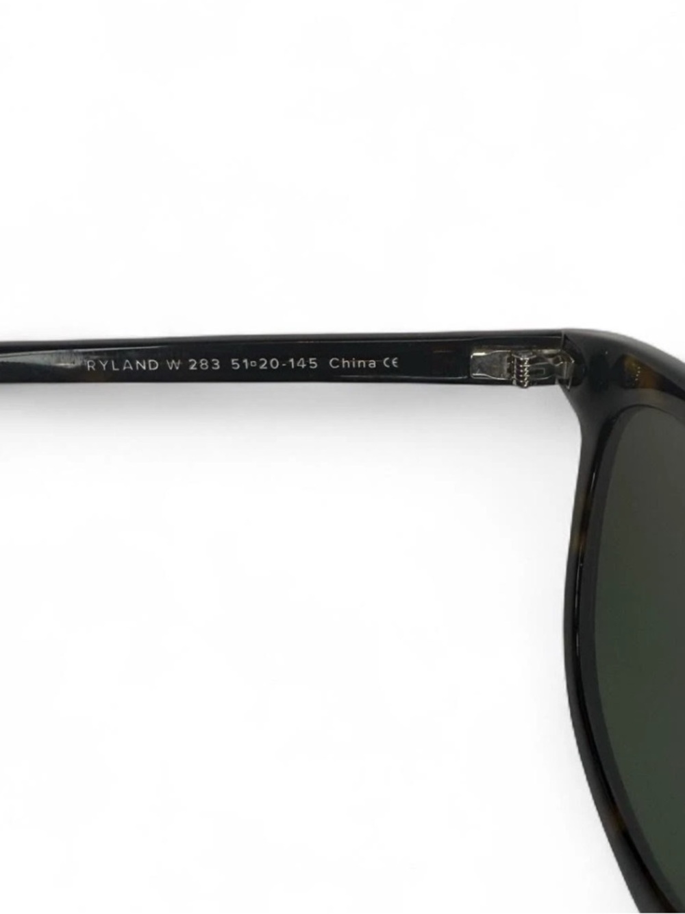 Warby Parker Ryland Sunglasses Havana Tortoise Brown W283 51-20-145 Sunnies - Picture 4 of 7